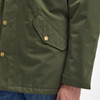 Olive Barbour Mens Winter Spoonbill Waterproof Jacket Model