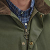 Olive Barbour Mens Winter Spoonbill Waterproof Jacket Model