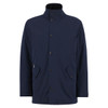 Navy Barbour Mens Winter Spoonbill Waterproof Jacket