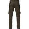 Hunting green/Shadow brown Harkila Mens Forest Hunter GTX Trousers Back