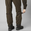 Hunting green/Shadow brown Harkila Mens Forest Hunter GTX Trousers Back Detail