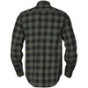 Green Check Harkila Mens Scandinavian Shirt Back