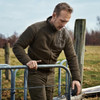 Willow Green Harkila Mens Venjan 2.0 Fleece Jacket Lifestyle