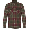 Red Check Seeland Mens Banff Shirt