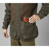 Willow Green Harkila Mens Rannoch HWS Shooting Jacket Pocket Detail