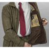 Forest Green Harkila Mens Kenmore GTX Jacket Open