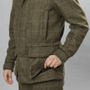 Forest Green Harkila Mens Kenmore GTX Jacket Pocket