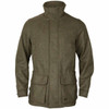 Forest Green/Herringbone Harkila Mens Kenmore GTX Jacket