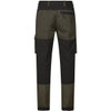 Grizzly brown/Meteorite Seeland Mens Elm Trousers Back