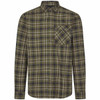 Grape Leaf/Dark Navy Check Seeland Mens Glen Flannel Shirt