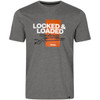 Grey Melange Seeland Mens Loaded T-Shirt