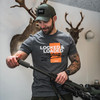 Grey Melange Seeland Mens Loaded T-Shirt Lifestyle