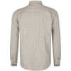 Classic Blue/Classic Brown Check Seeland Mens Oxford Shooting Shirt Back