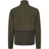 Light Pine/Invis Green Seeland Mens Rogue Reversible Fleece Back