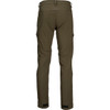 Pine green Seeland Mens Outdoor Stretch Trousers Rear