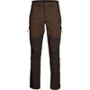 Pinecone/Dark brown Seeland Mens Outdoor Stretch Trousers
