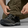 Pine green Seeland Mens Outdoor Stretch Trousers Hem