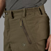 Pine green Seeland Mens Outdoor Stretch Trousers Pocket Detail