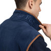 Cotswold Fox Mens Fleece Gilet Detail