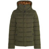 Olive Barbour Womens Camellia Puffer Jacket