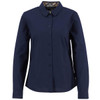 Navy Hessian Barbour Womens Lavender Shirt