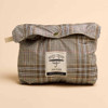 Dartmoor Check Joules Womens Holkham Printed Raincoat Packed