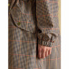 Henson Check Joules Womens Holkham Packable Raincoat Detail