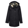 Black/Ancient Barbour Winter Beadnell Waterproof Jacket