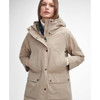 Sand Dune Images - Barbour Winter Beadnell Waterproof Jacket detail