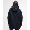 Deep Navy/Classic Barbour Winter Beadnell Waterproof Jacket back