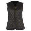 Black/Black Barbour Womens Markenfield Liner