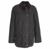 Dark Classic Barbour Womens Tartan Ashby Wax Jacket