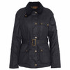 Barbour Womens Solway Zipper Wax Jacket