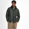 Sage Barbour Mens Hornby Quilted Jacket
