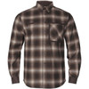 Burgundy Harkila Mens Folke Shirt Jacket