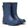 Navy Joules Womens Wistow Mid Height Wellies
