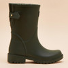 Green Joules Womens Wistow Mid Height Wellies Side View