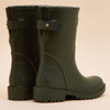 Green Joules Womens Wistow Mid Height Wellies Rear View