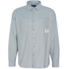 Mineral Blue Barbour Mens Angelo Relaxed Twill Shirt