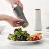 Grey Joseph Joseph Milltop Salt and Pepper Set LS