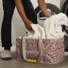 Peach Blossom Joseph Joseph Hold-All Max 55L Laundry Basket wash