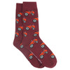 Red Albert and Maurice Mens Tractor Socks