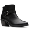 Clarks Womens Neva Buckle Boot