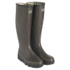 Le Chameau Ceres Jersey Boot Marron Fonce