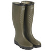 Le Chameau Ceres Jersey Boot Vert Chameau