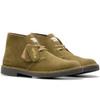 Olive Suede Clarks Mens Desert Boot Evo