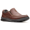 Tobacco Leather Clarks Mens Cotrell Free Shoe