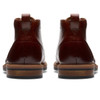 Mid Tan Leather Clarks Mens Aldwin Chukka Boot Back