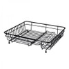 Black Delfinware Medium Dish Drainer