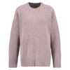 Pink Blush Barbour Womens Lavensdale Crew Knitted Jumper